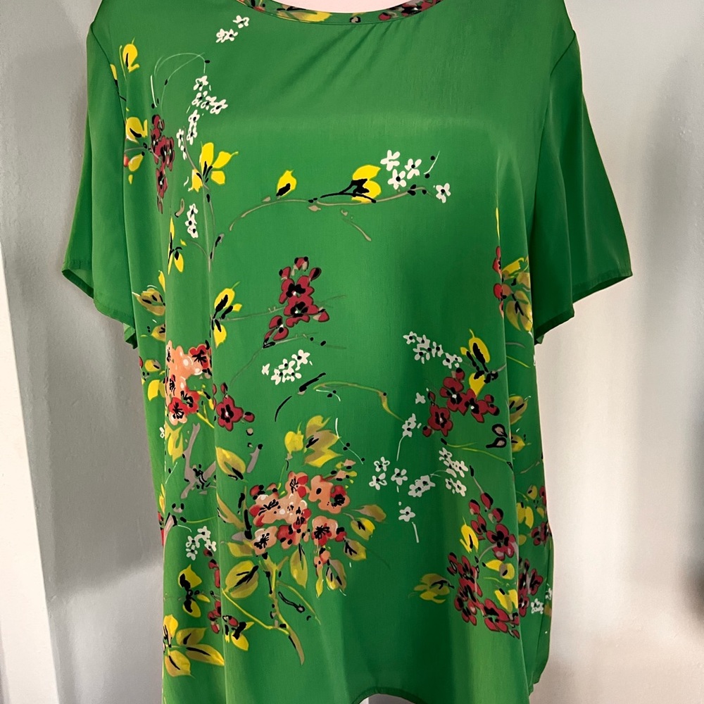 Norm Thompson women’s top size PL